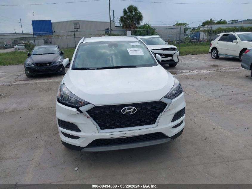 2020 Hyundai Tucson Sel VIN: KM8J3CAL1LU259109 Lot: 39494669