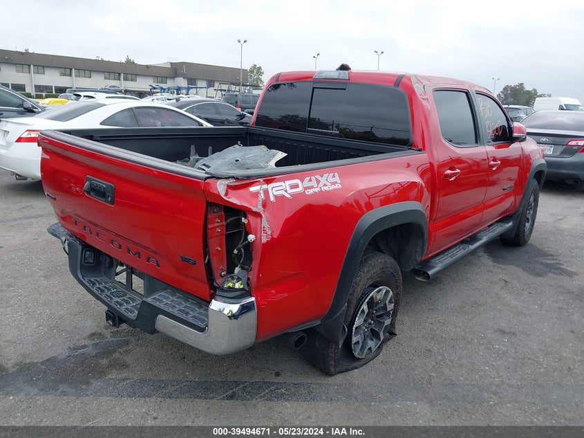 VIN 3TYCZ5AN7PT126300 2023 TOYOTA TACOMA TRD OFF ROAD