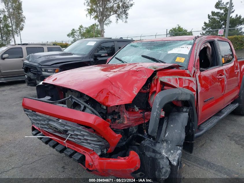 2023 Toyota Tacoma Trd Off Road VIN: 3TYCZ5AN7PT126300 Lot: 39494671