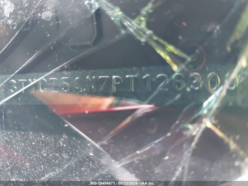 2023 Toyota Tacoma Trd Off Road VIN: 3TYCZ5AN7PT126300 Lot: 39494671