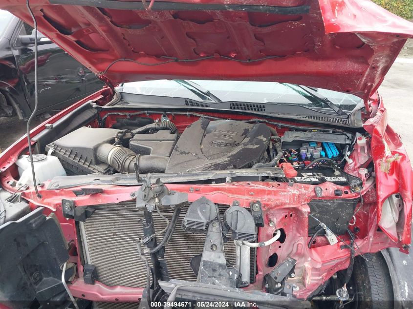 2023 Toyota Tacoma Trd Off Road VIN: 3TYCZ5AN7PT126300 Lot: 39494671