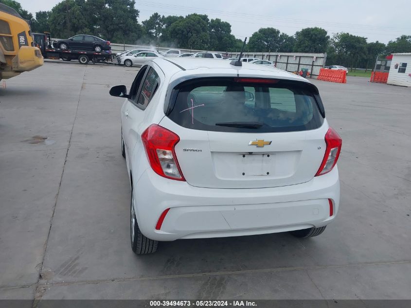 2021 Chevrolet Spark Fwd 1Lt Automatic VIN: KL8CD6SAXMC744163 Lot: 39494673