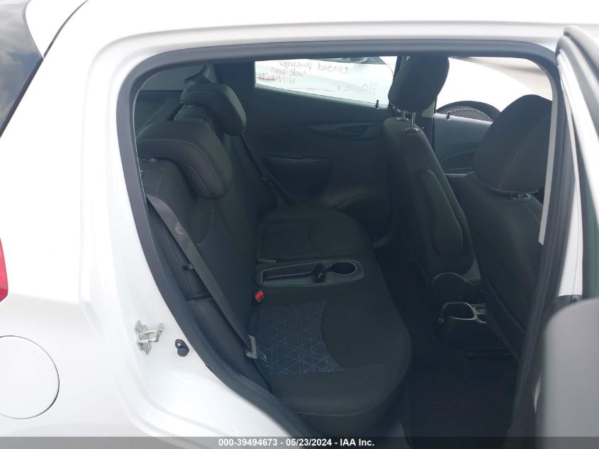 2021 Chevrolet Spark Fwd 1Lt Automatic VIN: KL8CD6SAXMC744163 Lot: 39494673