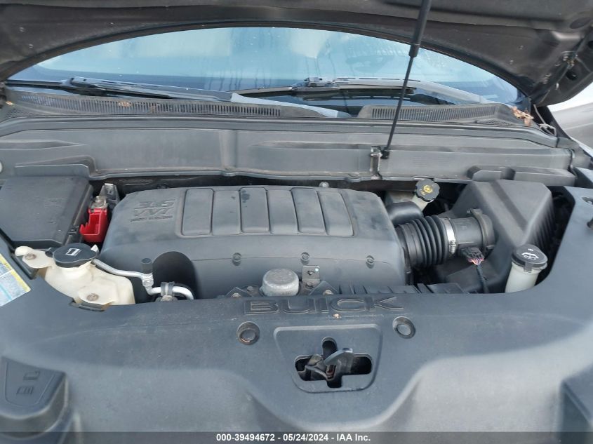2010 Buick Enclave 2Xl VIN: 5GALRCEDXAJ129408 Lot: 39494672
