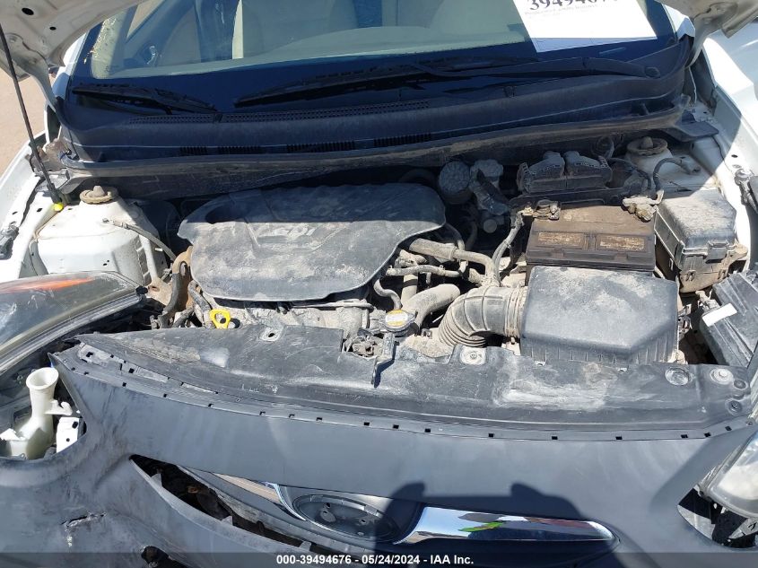 2012 Hyundai Accent Gls VIN: KMHCT4AE7CU078399 Lot: 39494676