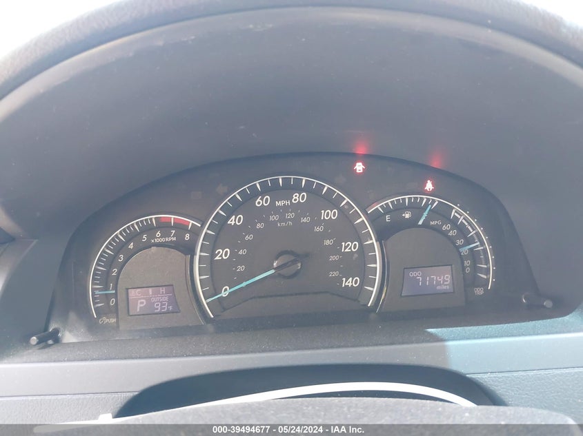 2014 Toyota Camry Xle V6 VIN: 4T1BK1FK9EU538886 Lot: 39494677