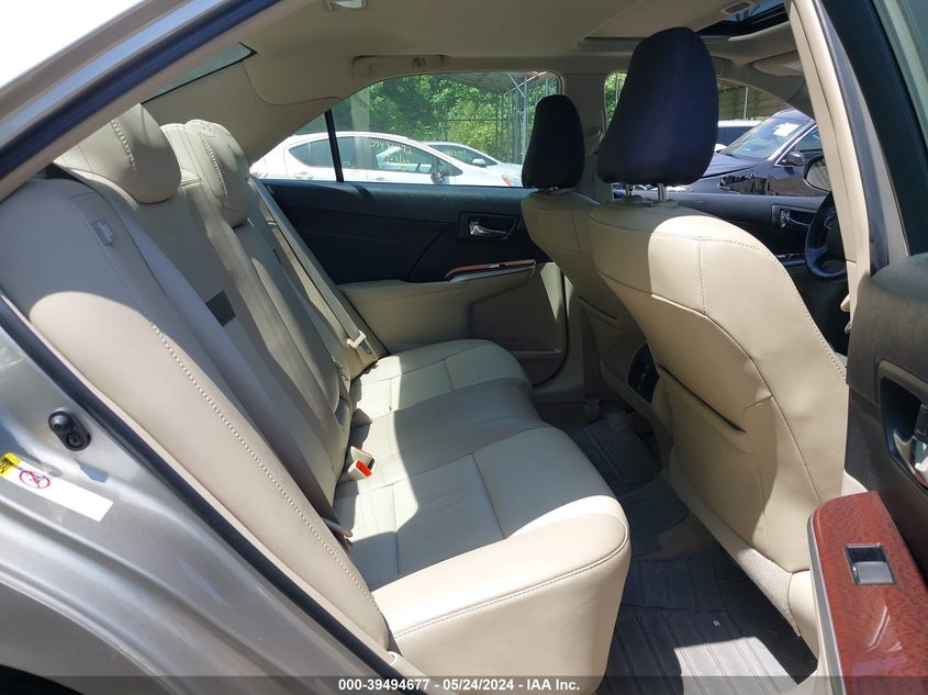 2014 Toyota Camry Xle V6 VIN: 4T1BK1FK9EU538886 Lot: 39494677