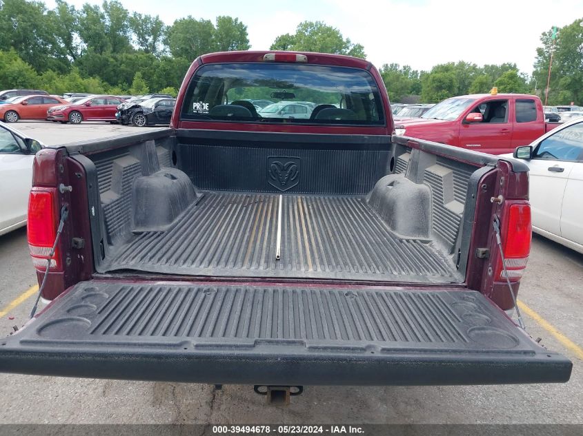 2002 Dodge Dakota Slt VIN: 1B7HG48N12S663784 Lot: 39494678