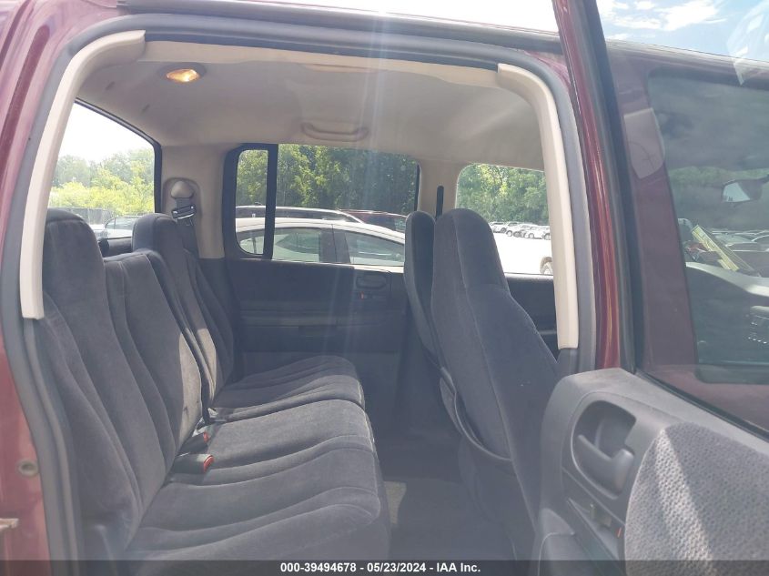 2002 Dodge Dakota Slt VIN: 1B7HG48N12S663784 Lot: 39494678