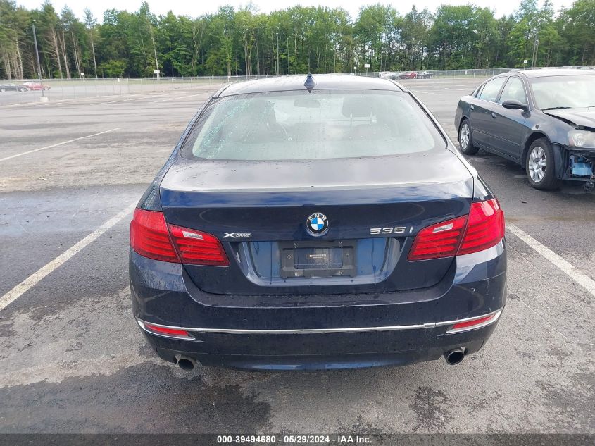 2016 BMW 535I xDrive VIN: WBA5B3C51GD549313 Lot: 39494680