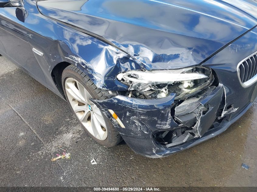 2016 BMW 535I xDrive VIN: WBA5B3C51GD549313 Lot: 39494680