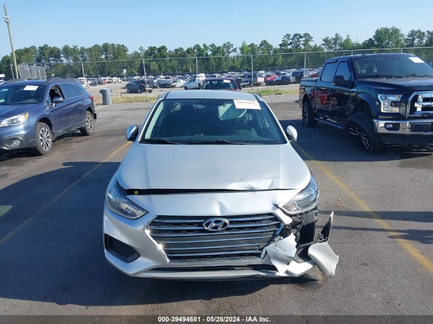 2020 Hyundai Accent Se VIN: 3KPC24A65LE104366 Lot: 39494681