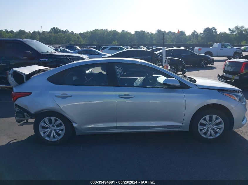 2020 Hyundai Accent Se VIN: 3KPC24A65LE104366 Lot: 39494681