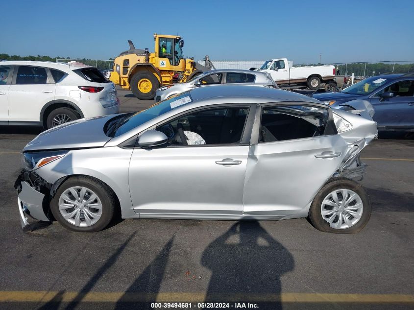 2020 Hyundai Accent Se VIN: 3KPC24A65LE104366 Lot: 39494681