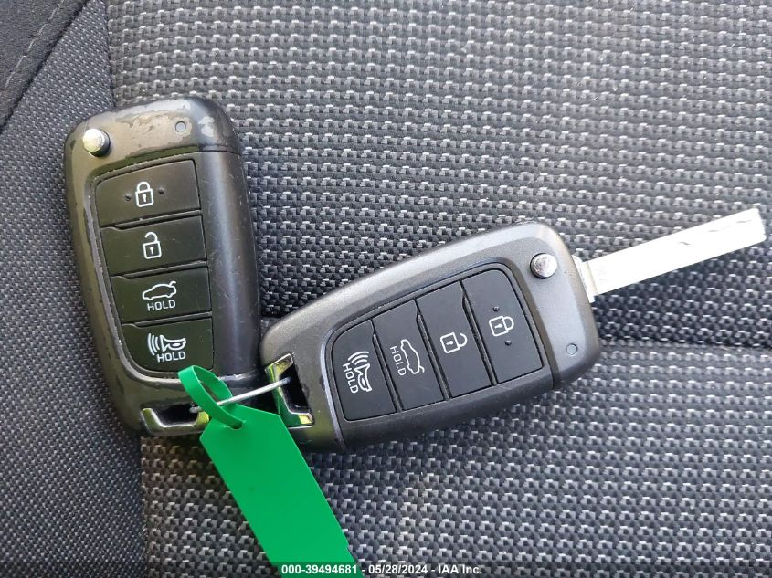 2020 Hyundai Accent Se VIN: 3KPC24A65LE104366 Lot: 39494681