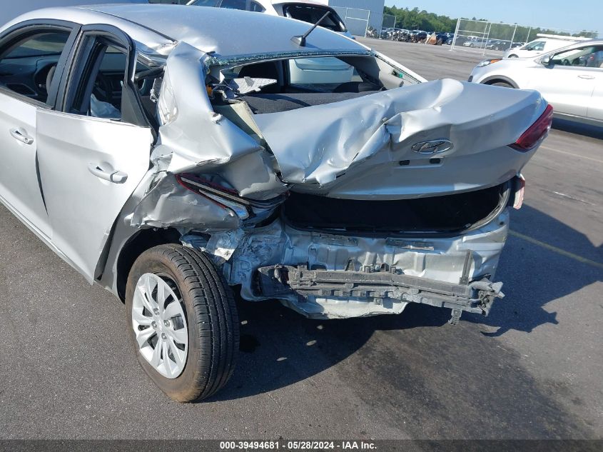 2020 Hyundai Accent Se VIN: 3KPC24A65LE104366 Lot: 39494681