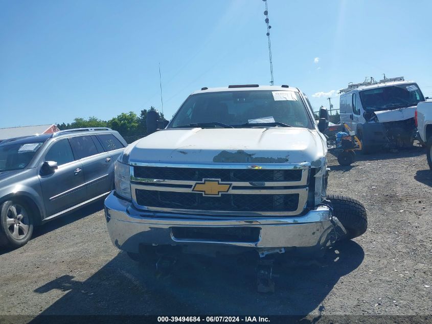 2014 Chevrolet Silverado 2500Hd Work Truck VIN: 1GC1KVC82EF186934 Lot: 39494684