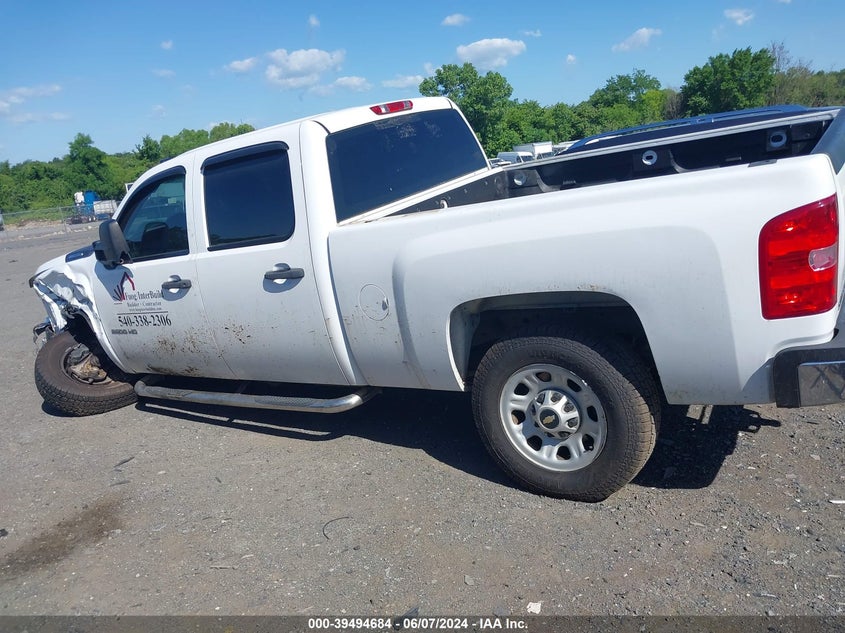 2014 Chevrolet Silverado 2500Hd Work Truck VIN: 1GC1KVC82EF186934 Lot: 39494684