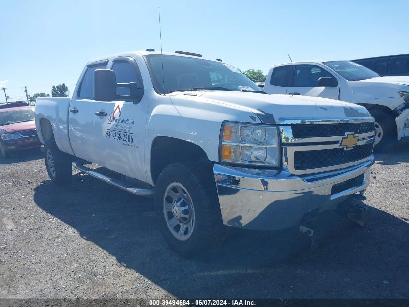 2014 Chevrolet Silverado 2500Hd Work Truck VIN: 1GC1KVC82EF186934 Lot: 39494684