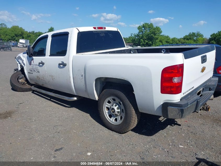 2014 Chevrolet Silverado 2500Hd Work Truck VIN: 1GC1KVC82EF186934 Lot: 39494684