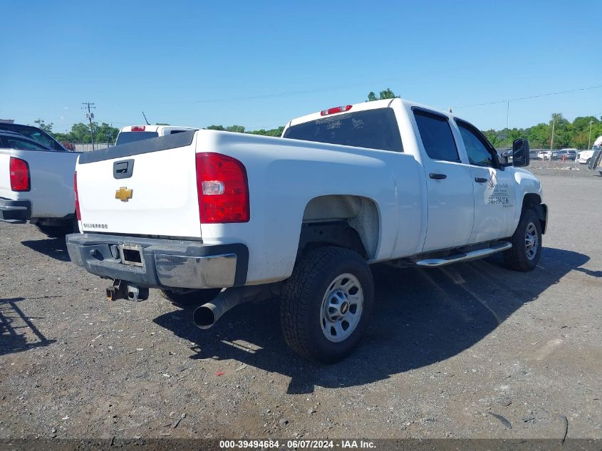 2014 Chevrolet Silverado 2500Hd Work Truck VIN: 1GC1KVC82EF186934 Lot: 39494684