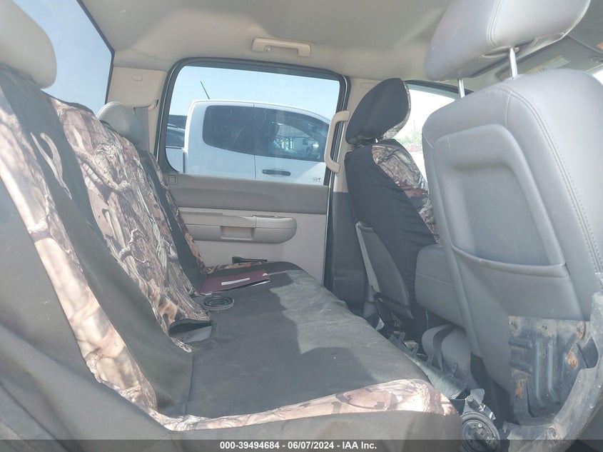 2014 Chevrolet Silverado 2500Hd Work Truck VIN: 1GC1KVC82EF186934 Lot: 39494684