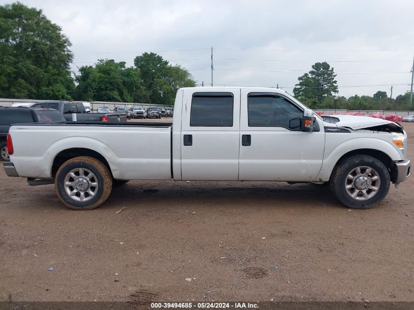2012 Ford F-250 Xl VIN: 1FT7W2A62CEB38626 Lot: 39494685