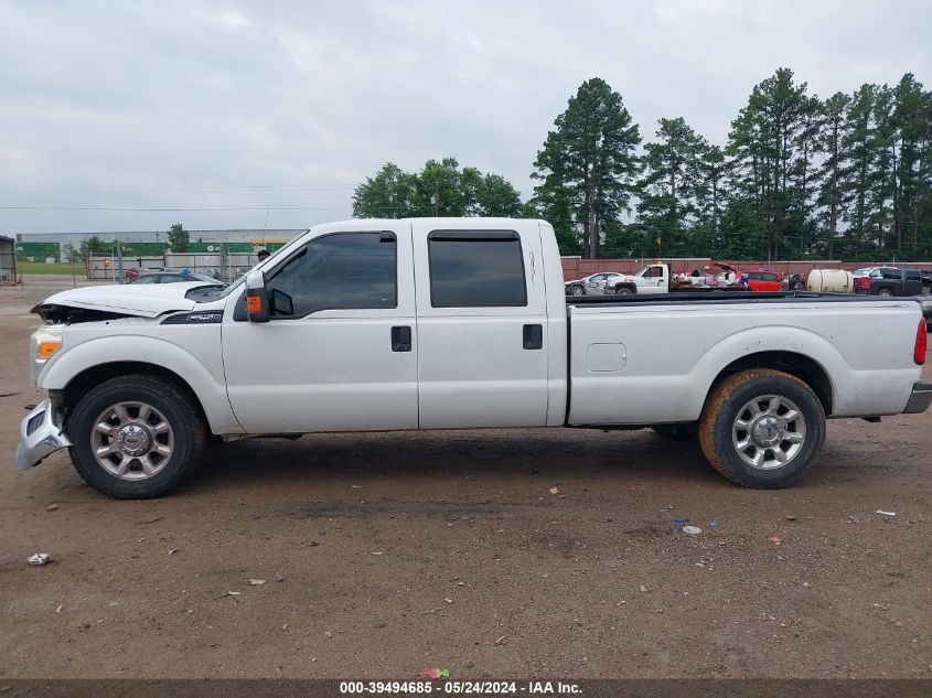 2012 Ford F-250 Xl VIN: 1FT7W2A62CEB38626 Lot: 39494685