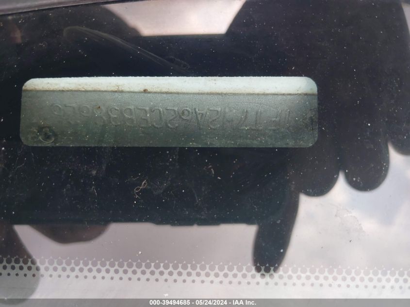 2012 Ford F-250 Xl VIN: 1FT7W2A62CEB38626 Lot: 39494685