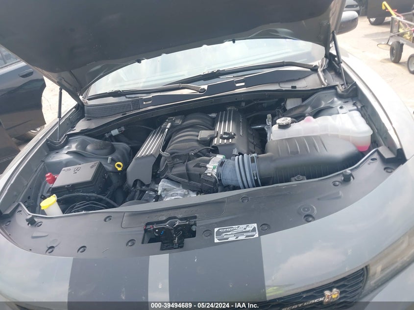 2023 Dodge Charger Scat Pack Widebody VIN: 2C3CDXGJXPH657178 Lot: 39494689