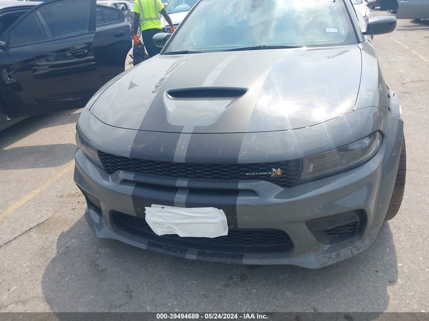 2023 Dodge Charger Scat Pack Widebody VIN: 2C3CDXGJXPH657178 Lot: 39494689