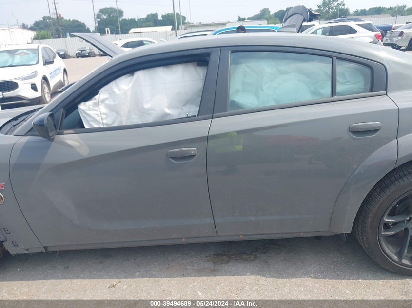 2023 Dodge Charger Scat Pack Widebody VIN: 2C3CDXGJXPH657178 Lot: 39494689