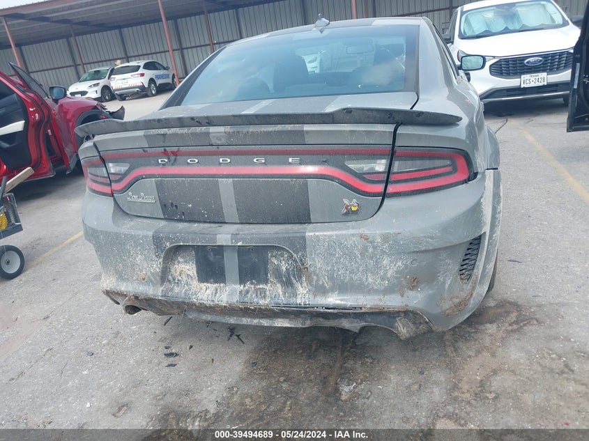 2023 Dodge Charger Scat Pack Widebody VIN: 2C3CDXGJXPH657178 Lot: 39494689