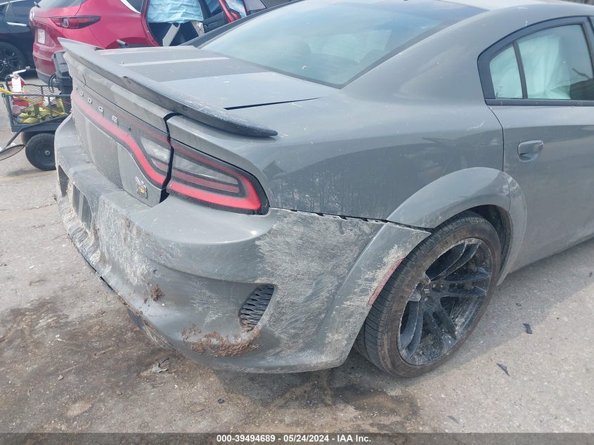 2023 Dodge Charger Scat Pack Widebody VIN: 2C3CDXGJXPH657178 Lot: 39494689