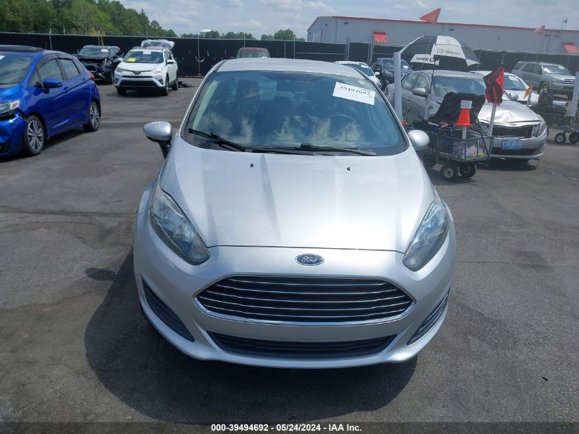 2016 Ford Fiesta Se VIN: 3FADP4BJ6GM182701 Lot: 39494692