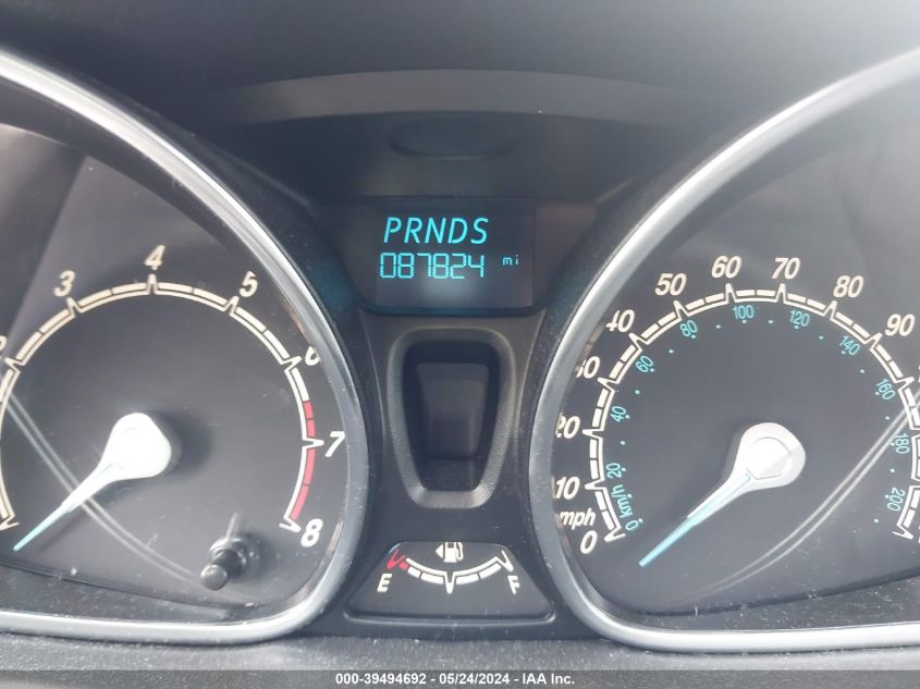 2016 Ford Fiesta Se VIN: 3FADP4BJ6GM182701 Lot: 39494692