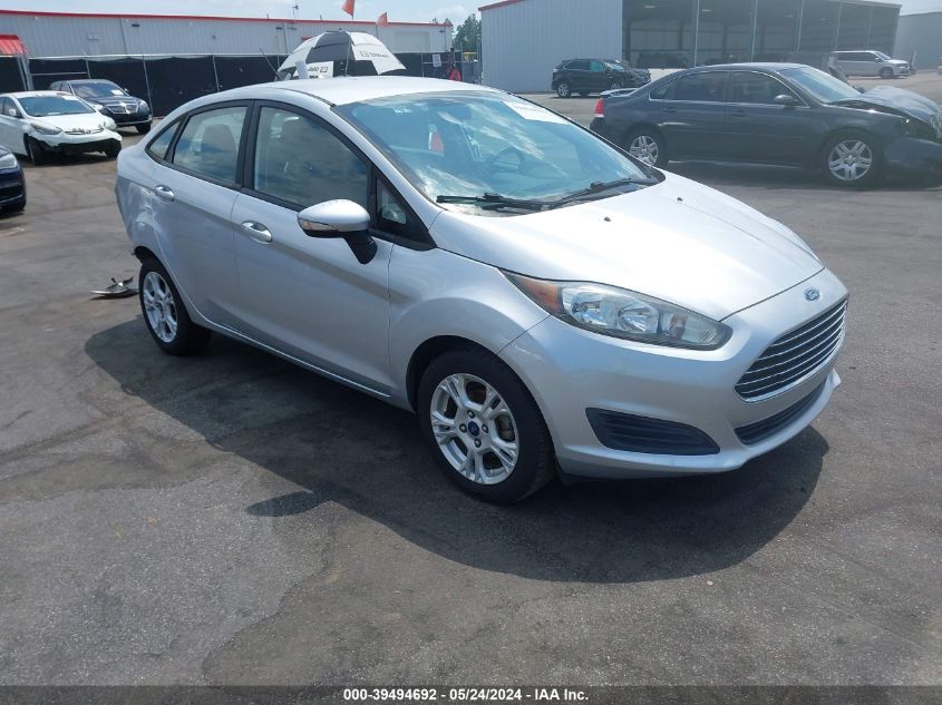 2016 Ford Fiesta Se VIN: 3FADP4BJ6GM182701 Lot: 39494692