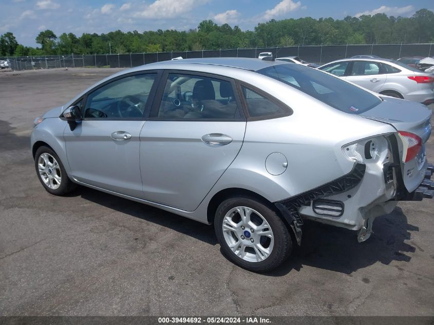 2016 Ford Fiesta Se VIN: 3FADP4BJ6GM182701 Lot: 39494692