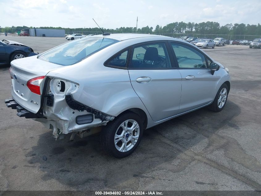 2016 Ford Fiesta Se VIN: 3FADP4BJ6GM182701 Lot: 39494692