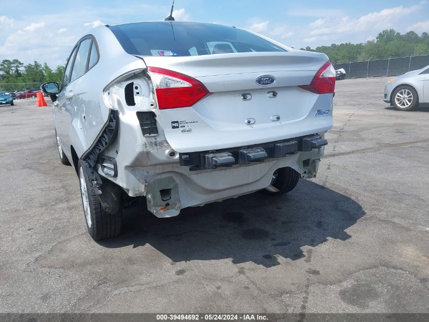 2016 Ford Fiesta Se VIN: 3FADP4BJ6GM182701 Lot: 39494692