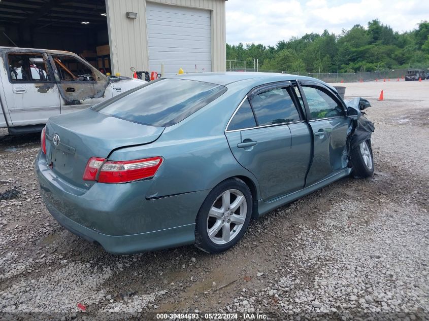 2008 Toyota Camry Se VIN: 4T1BE46K68U783481 Lot: 39494693