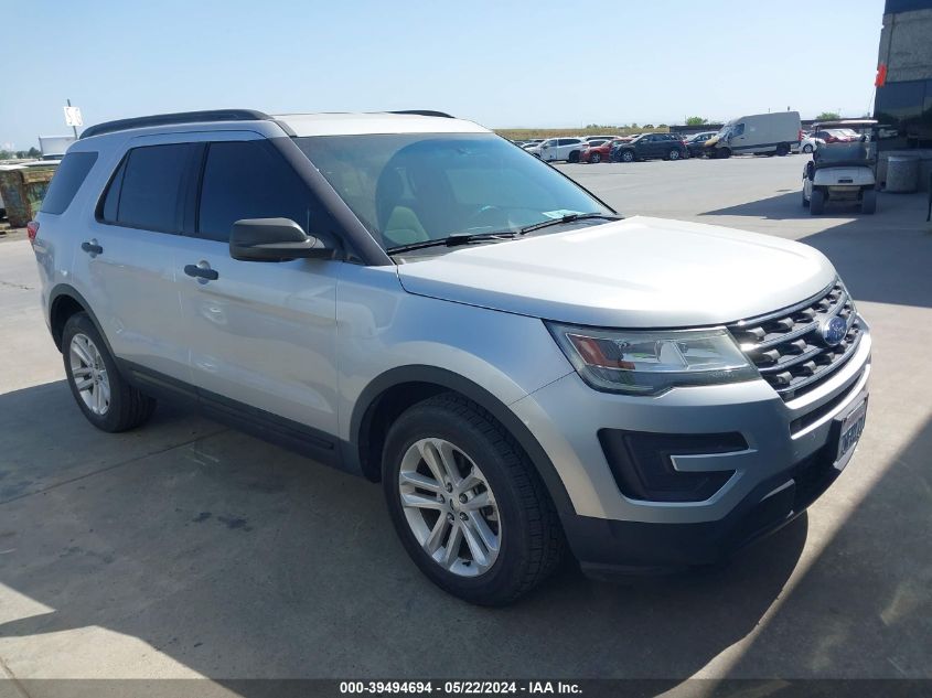 2017 Ford Explorer VIN: 1FM5K7BH0HGB08550 Lot: 39494694