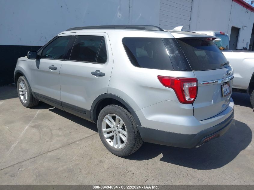 2017 Ford Explorer VIN: 1FM5K7BH0HGB08550 Lot: 39494694