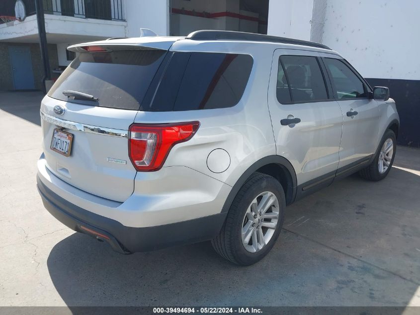 2017 Ford Explorer VIN: 1FM5K7BH0HGB08550 Lot: 39494694