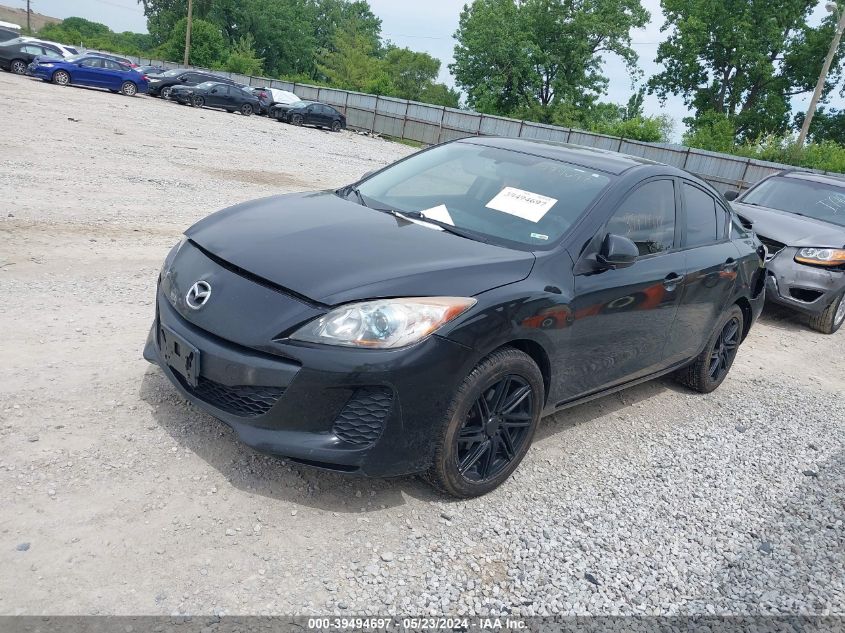 2013 Mazda Mazda3 I Sport VIN: JM1BL1UP0D1828305 Lot: 39494697