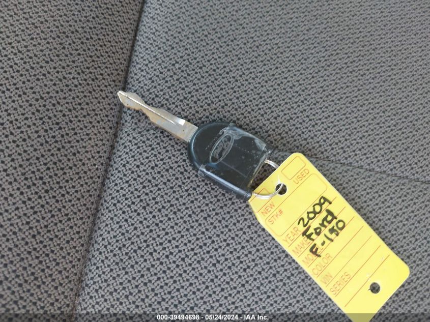 2009 Ford F-150 Stx/Xl/Xlt VIN: 1FTRX14839FA14414 Lot: 39494698