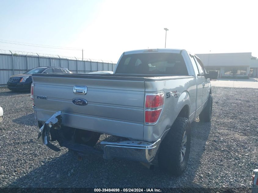 2009 Ford F-150 Stx/Xl/Xlt VIN: 1FTRX14839FA14414 Lot: 39494698