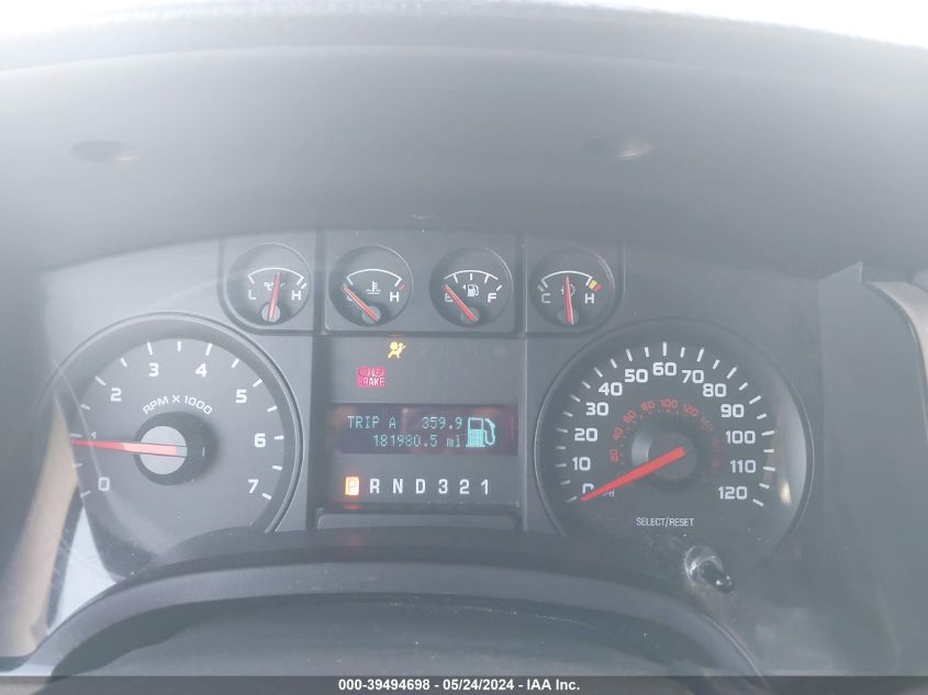 2009 Ford F-150 Stx/Xl/Xlt VIN: 1FTRX14839FA14414 Lot: 39494698