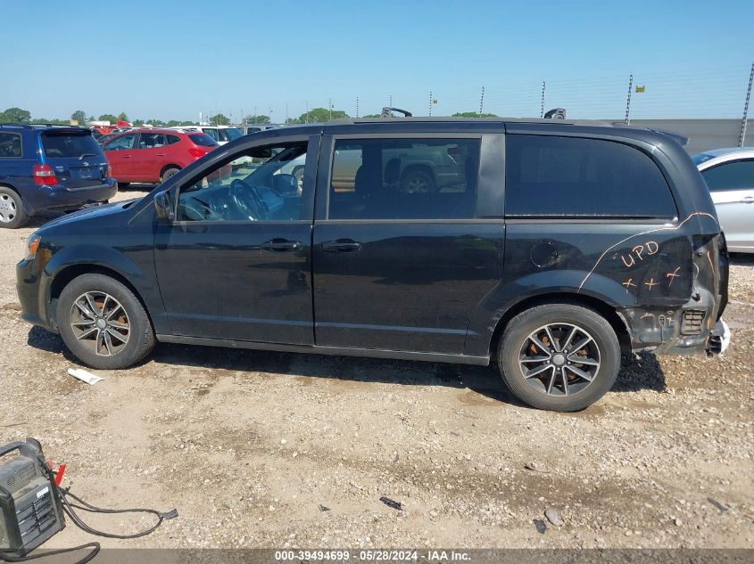 2018 Dodge Grand Caravan Gt VIN: 2C4RDGEG6JR334972 Lot: 39494699