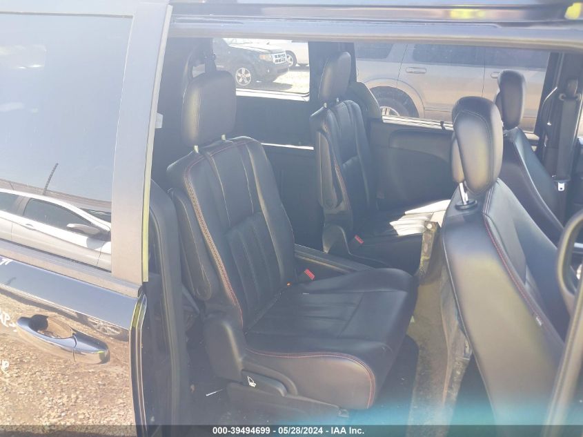 2018 Dodge Grand Caravan Gt VIN: 2C4RDGEG6JR334972 Lot: 39494699